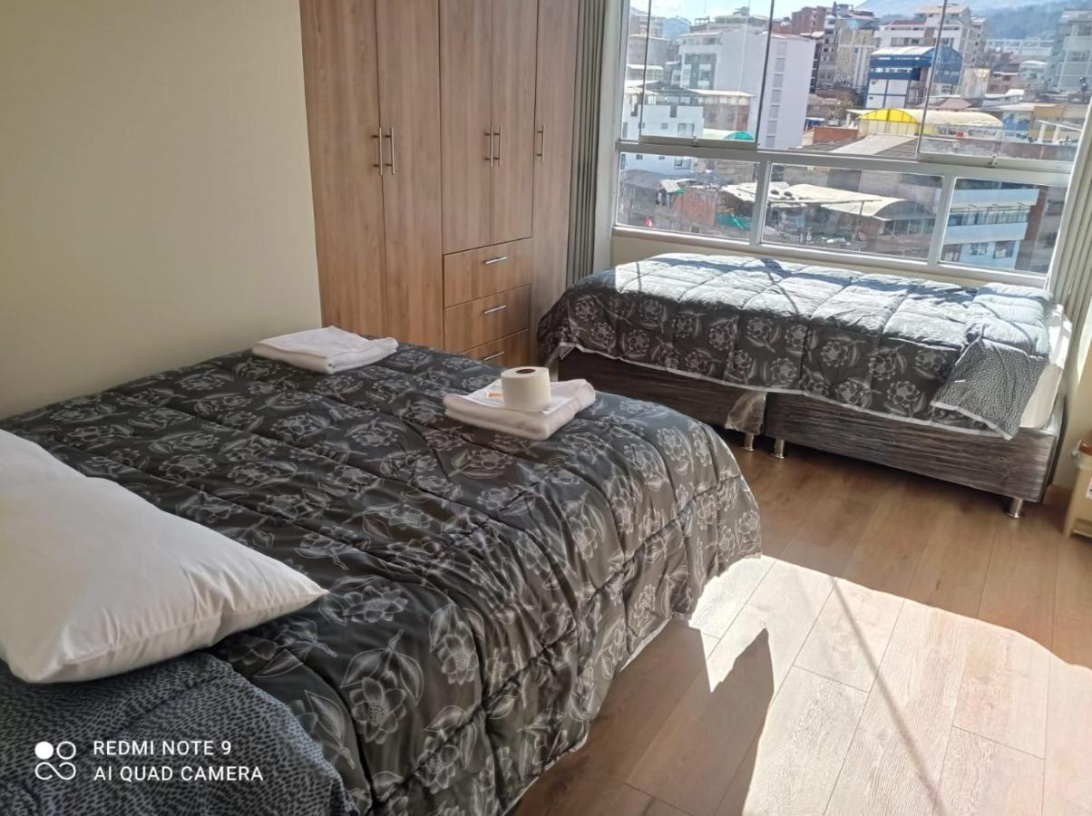 Residencial Quinones Aparthotel Cusco Exterior foto