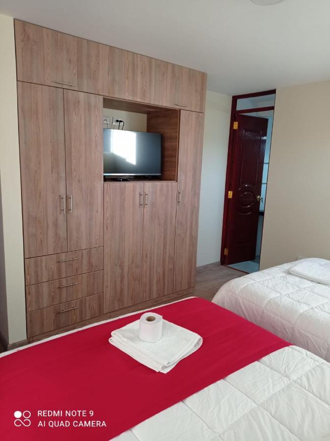Residencial Quinones Aparthotel Cusco Exterior foto