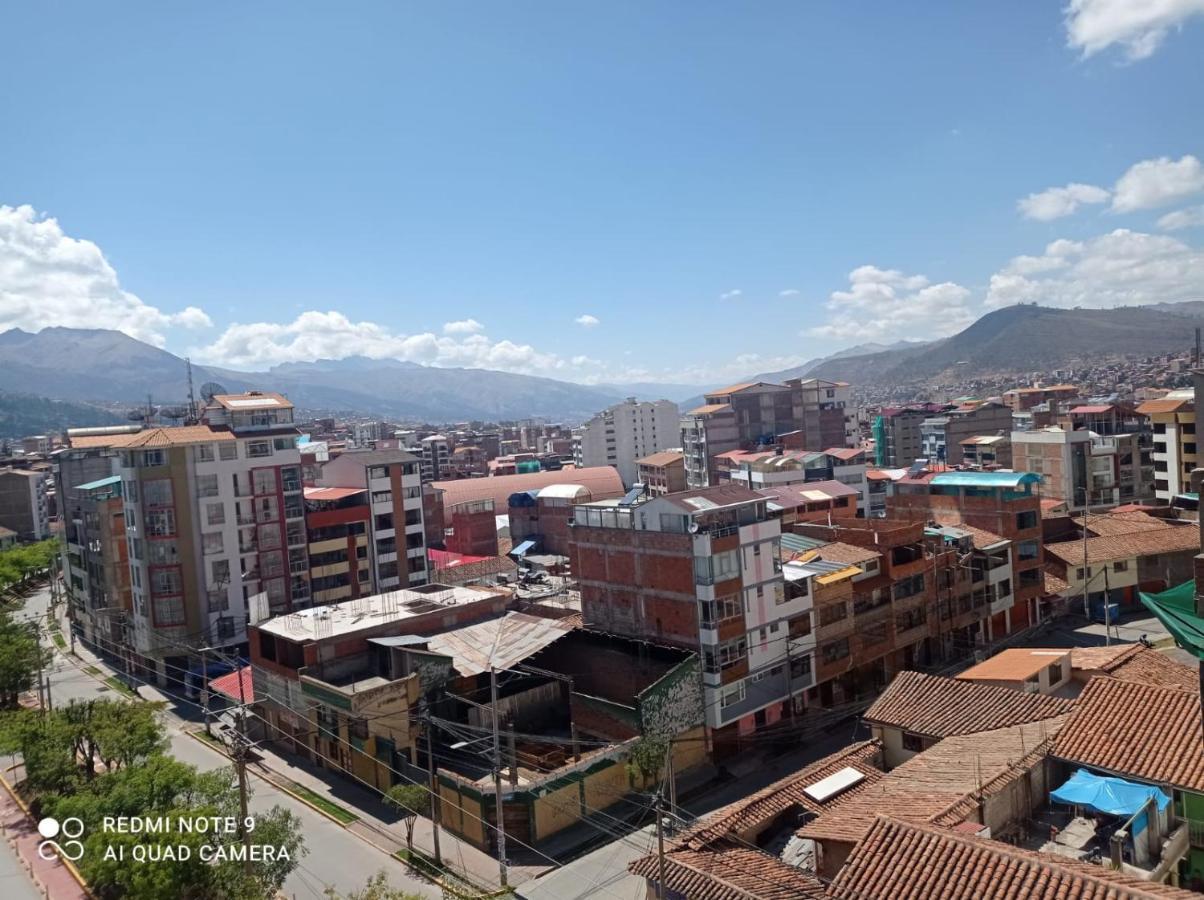 Residencial Quinones Aparthotel Cusco Exterior foto