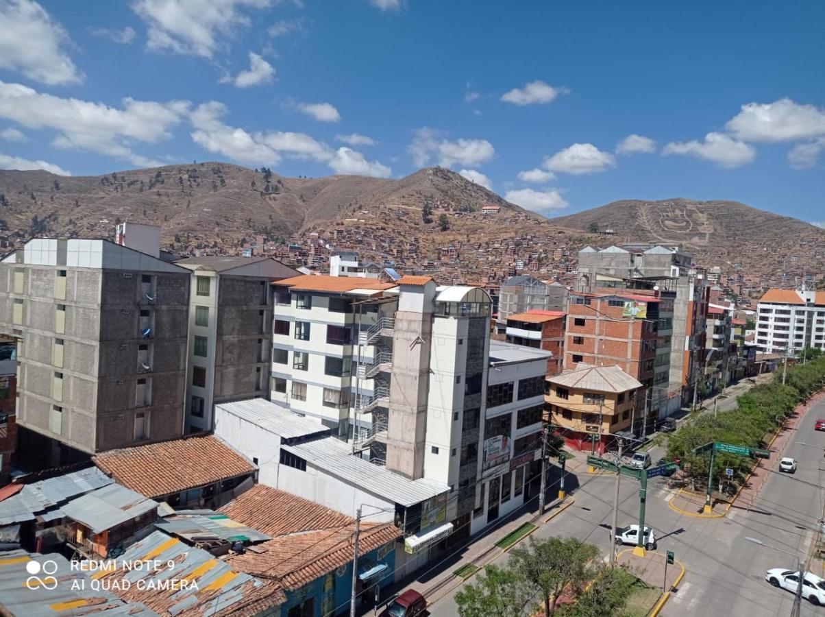 Residencial Quinones Aparthotel Cusco Exterior foto