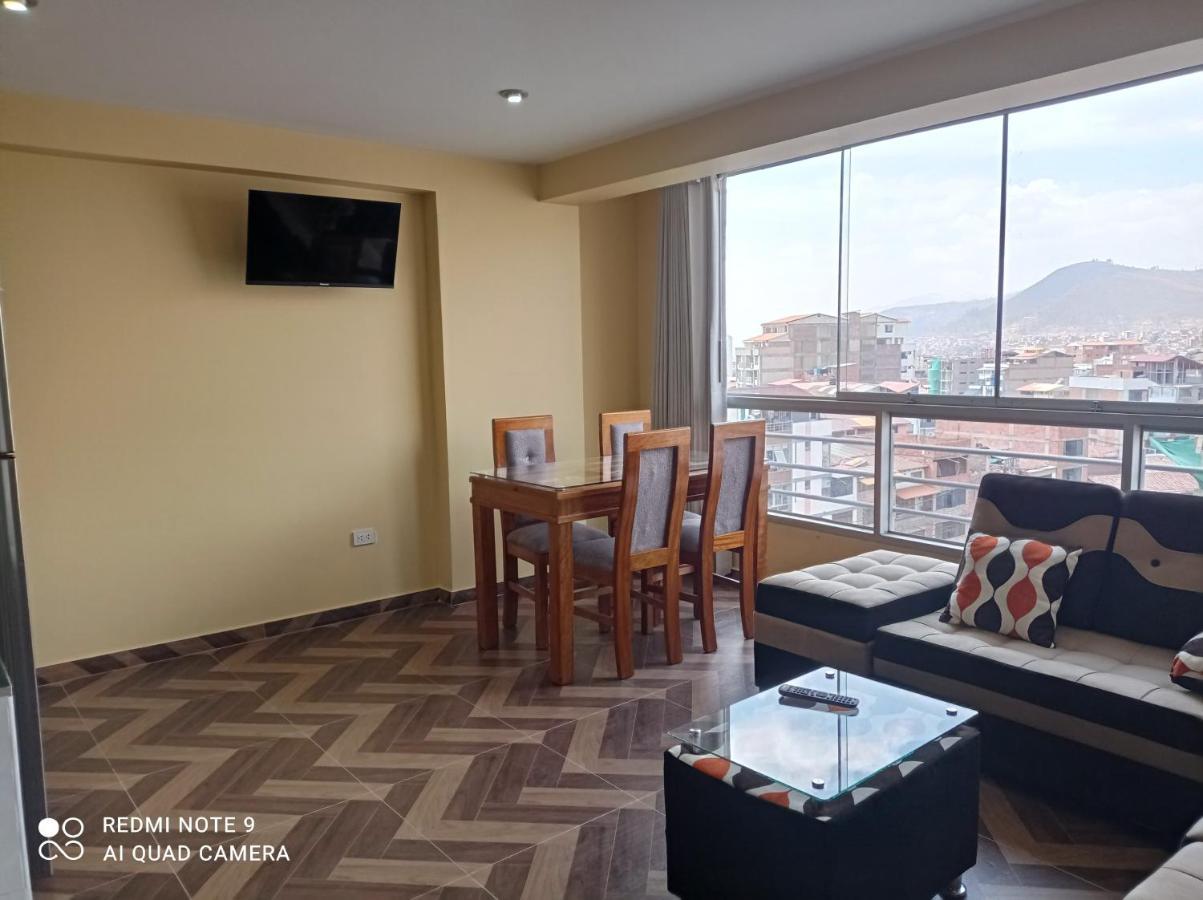 Residencial Quinones Aparthotel Cusco Exterior foto