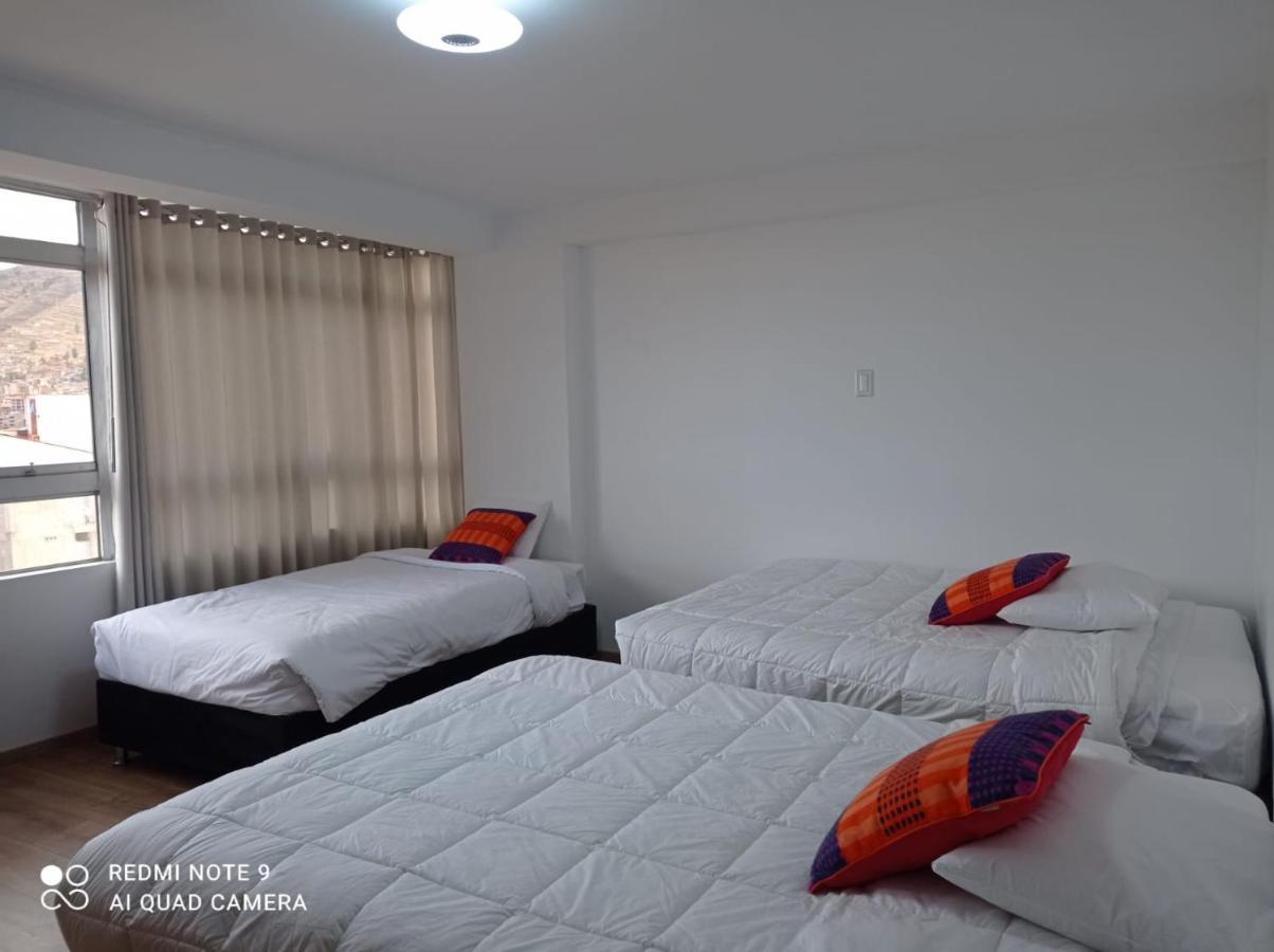 Residencial Quinones Aparthotel Cusco Exterior foto