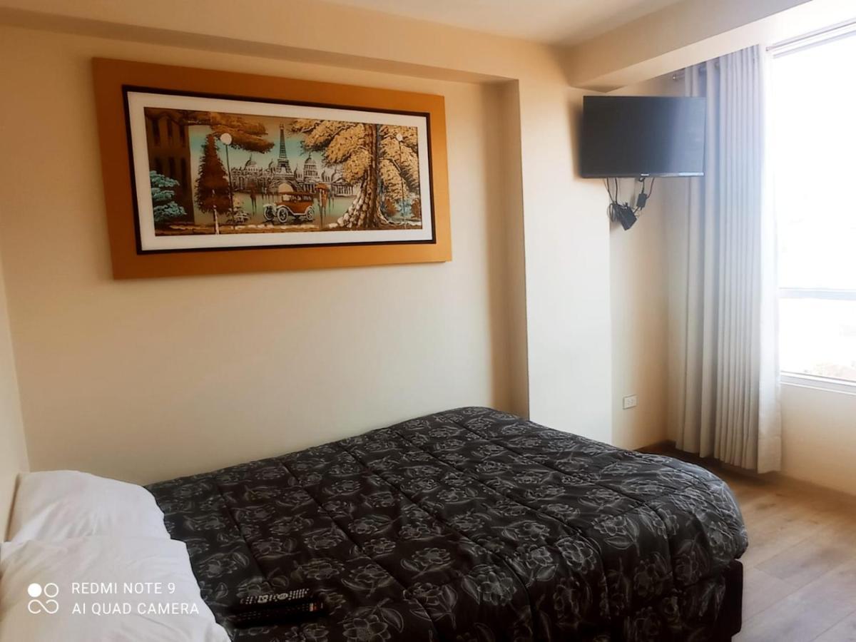 Residencial Quinones Aparthotel Cusco Exterior foto