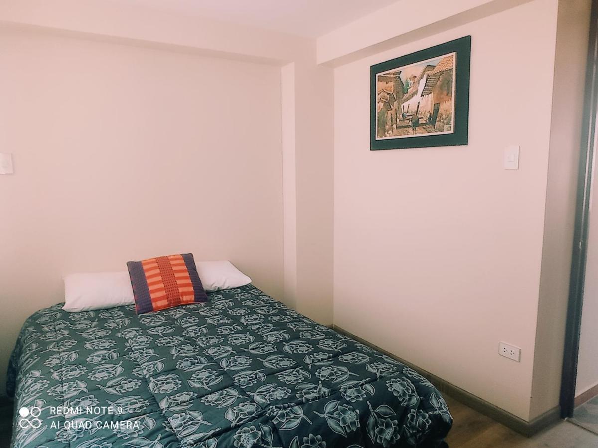 Residencial Quinones Aparthotel Cusco Exterior foto