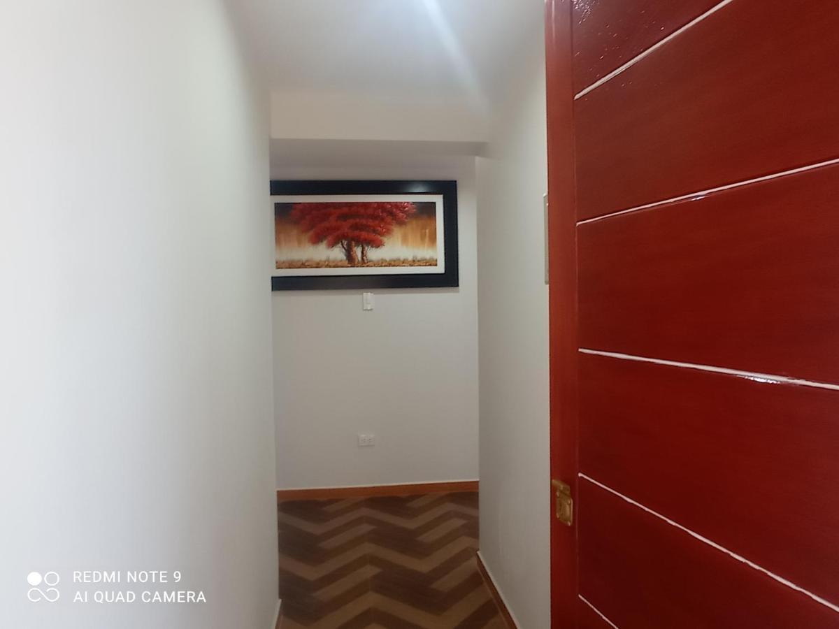 Residencial Quinones Aparthotel Cusco Exterior foto