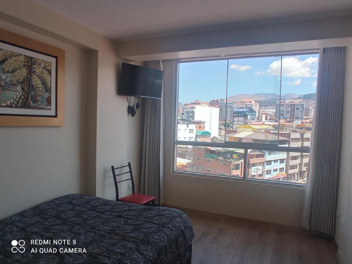 Residencial Quinones Aparthotel Cusco Exterior foto