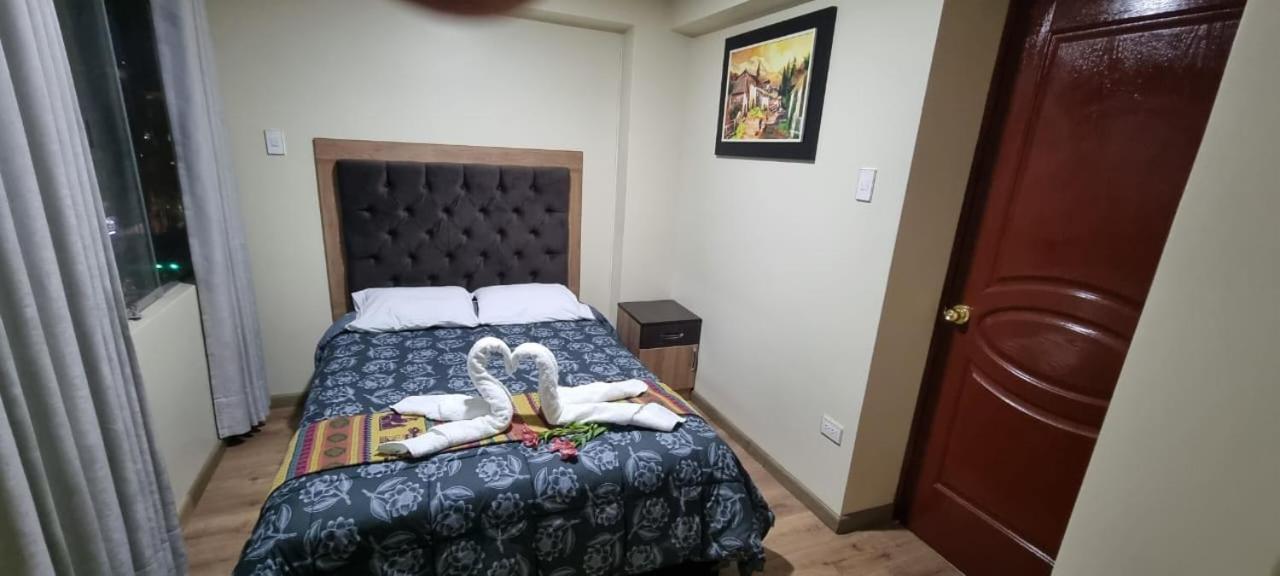 Residencial Quinones Aparthotel Cusco Exterior foto