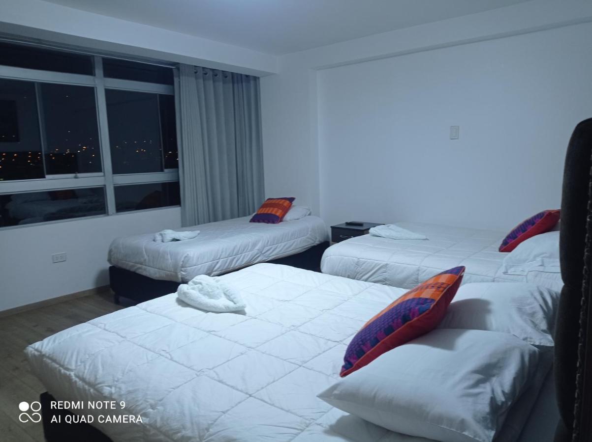 Residencial Quinones Aparthotel Cusco Exterior foto