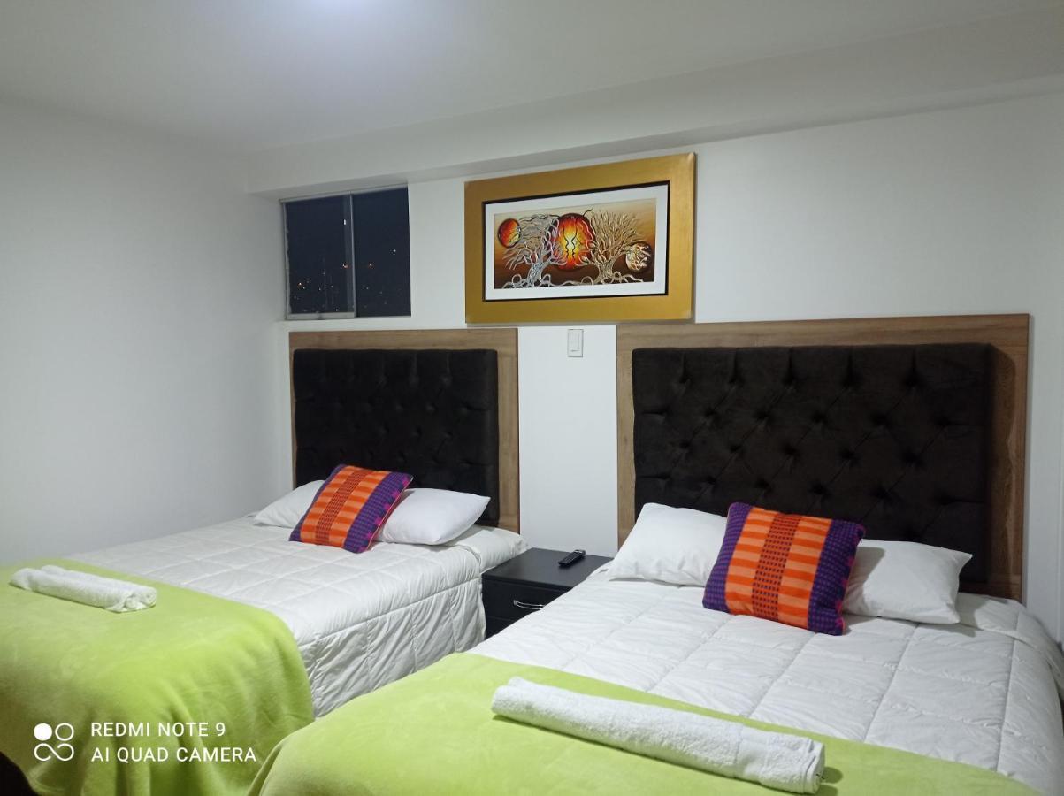Residencial Quinones Aparthotel Cusco Exterior foto